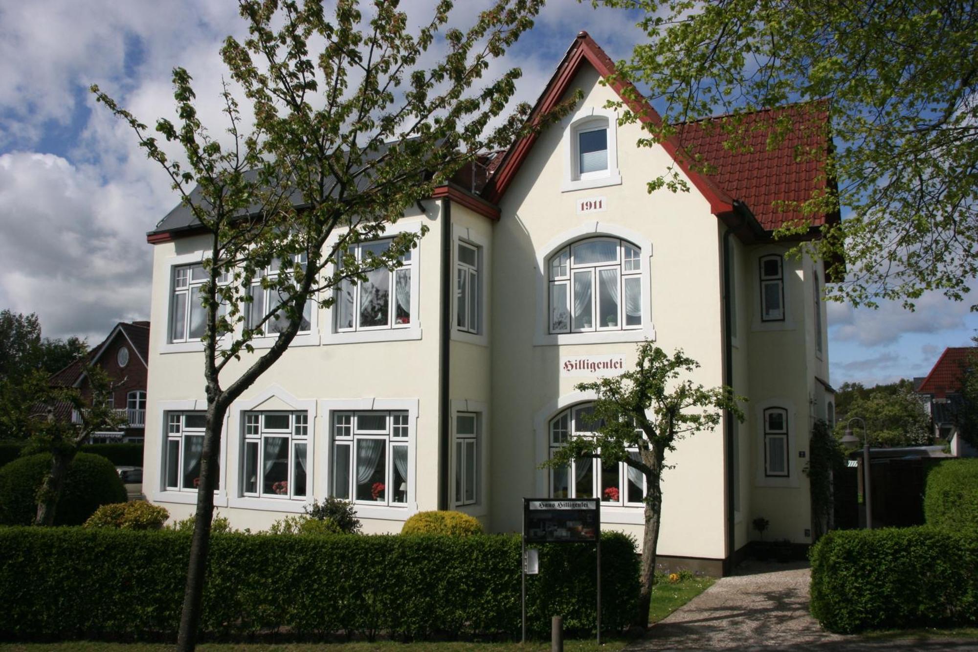 Pension Hilligenlei Zi 02 Dz Wyk auf Föhr Eksteriør billede